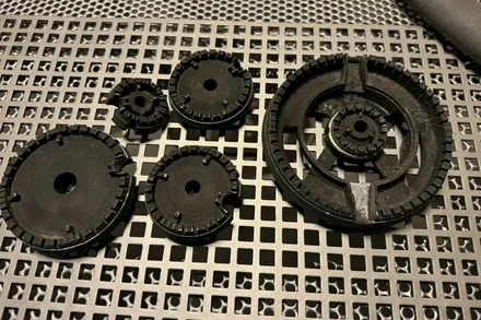 Glasperlenstrahlen vorher