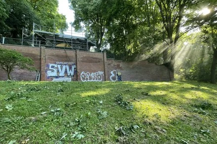 Graffiti vorher