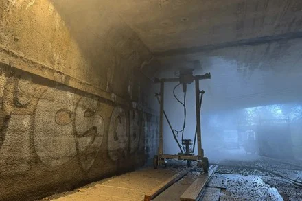 Höchstdruckwasserstrahlen