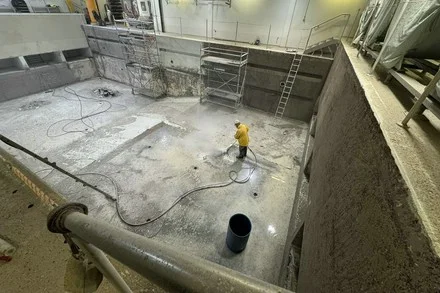 Höchstdruckwasserstrahlen