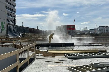 Höchstdruckwasserstrahlen